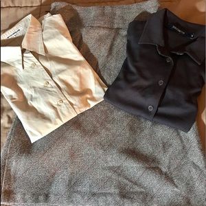 VINTAGE Benetton skirt, French Connection, NCco